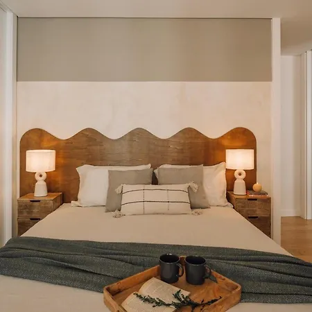 Apartment Tarquinia - 1 Bedroom And Parking In Alvalade Lisbon