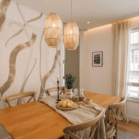 Appartement Tarquinia - 1 Bedroom And Parking In Alvalade *